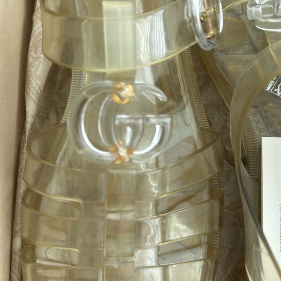 Great Condition Gucci Jelly Sandals - Picture 2 of 5